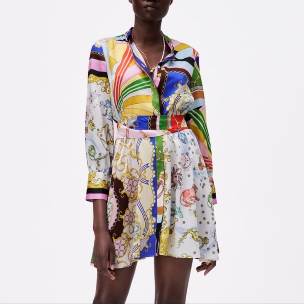 Zara Mini Dress - Picture 6 of 7